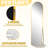 Full Length Aluminum Frame Arched Mirror