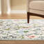 Tapis lavable à la machine EVERWASH Haven Floral Trellis avec technologie AirFlo, 8 pi x 10 pi-126586799-126586802