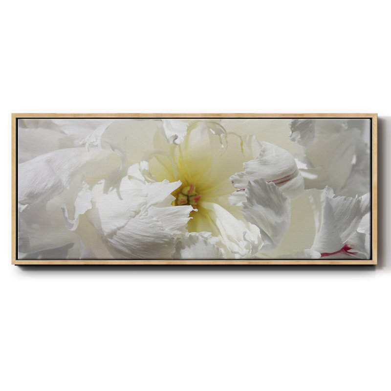 Breathless II - toile encadrée, H 12 po x l 30 po
