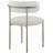 Sherwood Solid Back Boucle Side Chair-94632464-71007077