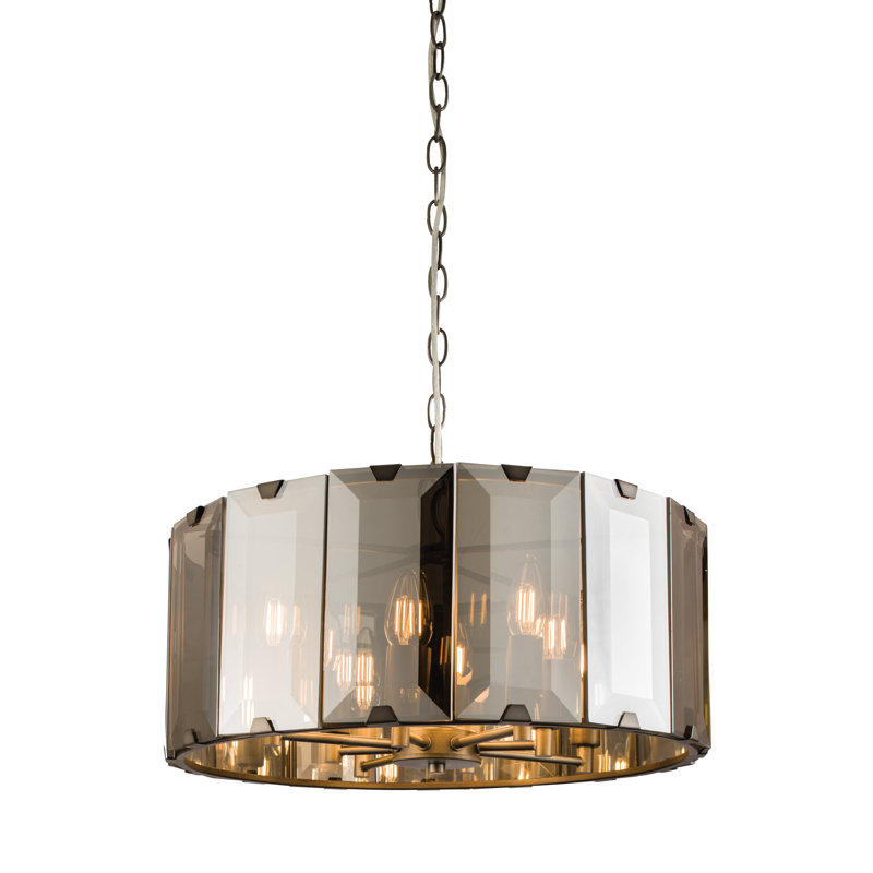 Tedrow 8 - Light Drum Chandelier