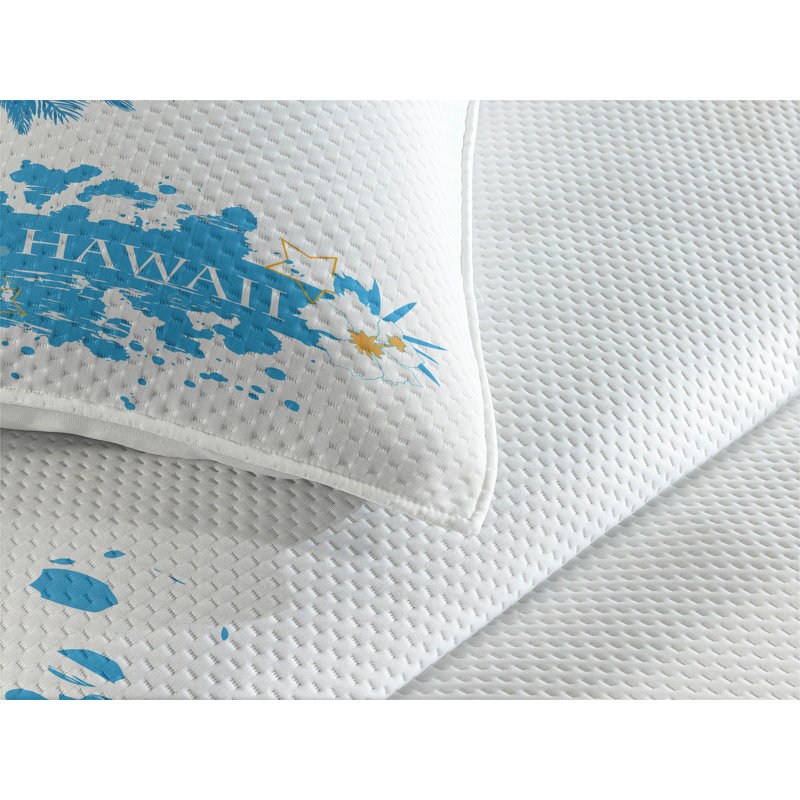 Bunny Coastal Polyester Coverlet