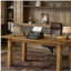 Bureau d'écriture en bois, bureau d'ordinateur, bureau de direction