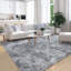 Tapis à poil long Antonije Tie Dye-454456036-454456060