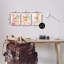 Abstract Florals & Paint Drip 3pc Canvas Set, design by Gemma Bardot-90545511