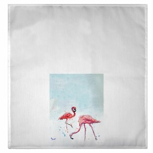 Flamingo Hand Towels 2 Hand Towels, Beachy Hand Towels, Embroidered Towels.  7 Colors to Choose From. Nice Towels. Add a Name 