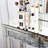 Amla 39'' Makeup Vanity with Mirror