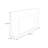 Beige Solid Wood Freestanding Fireplace-1128576187