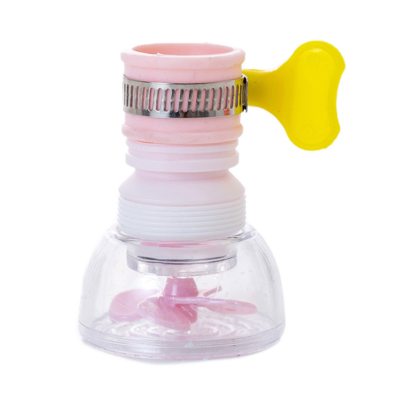 Fournitures de cuisine pour robinets de robinet d'évier robustes et amovibles à l'épreuve des éclaboussures, Rose