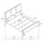 Arini Upholstered Eastern King Panel Bed