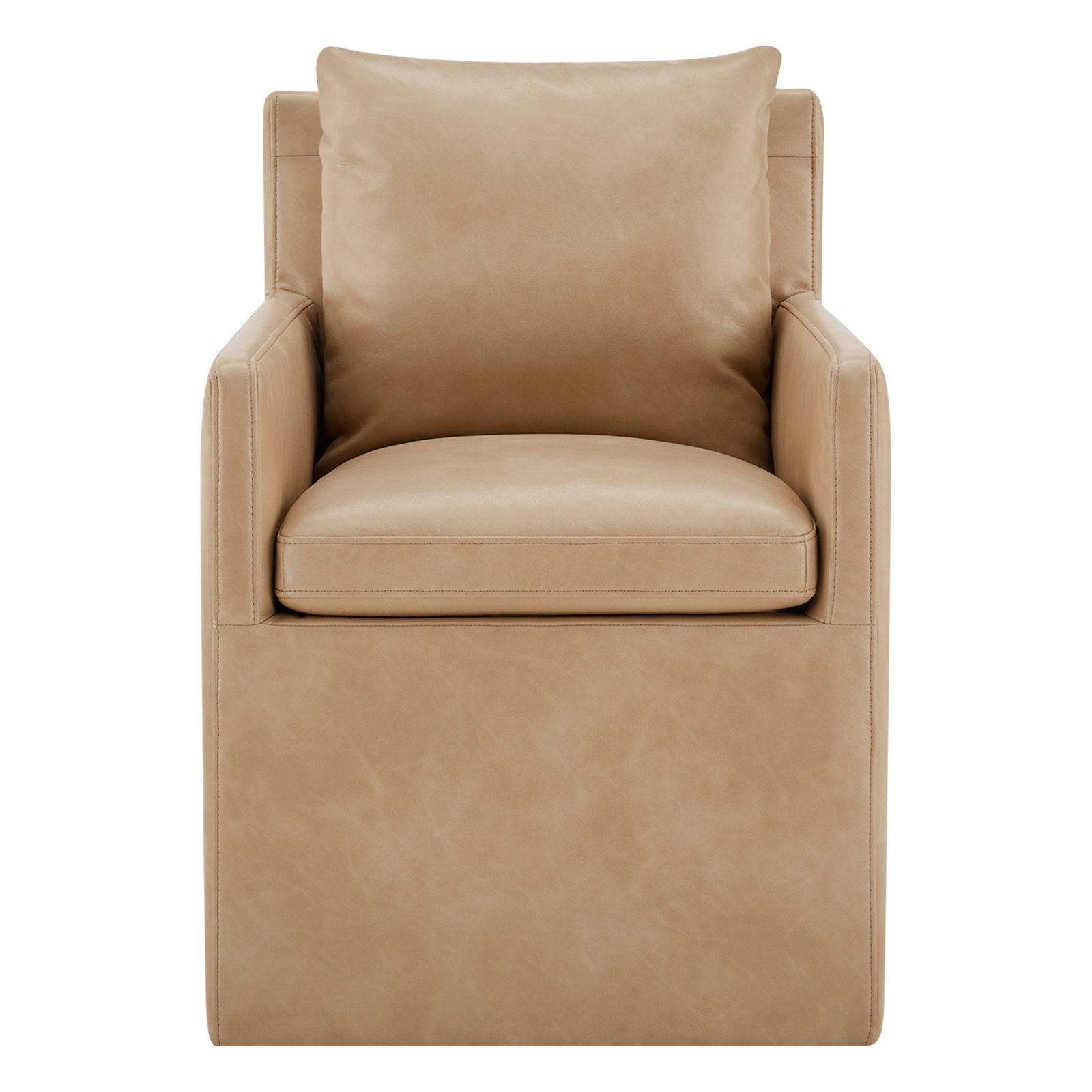 Alayaa Dining Armchair, Copley Brown Performance