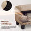 Canapé capitonné en similicuir à boutons - garniture cloutée, conception modulaire, fauteuil d'appoint au canapé modulaire-1511807549-1511807551