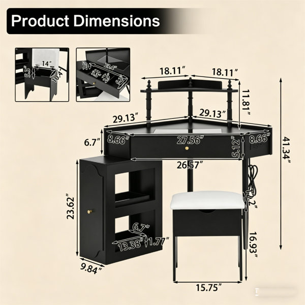 Dimensions du produit