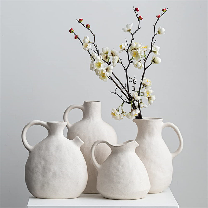 Spaulding Stoneware Floor Vase