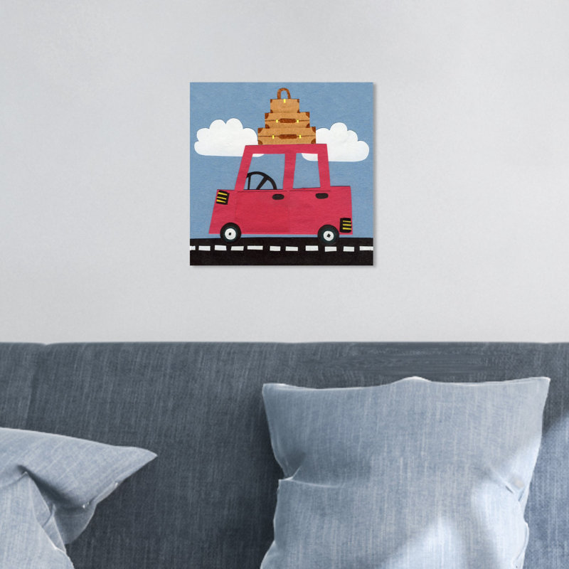 Art sur toile roadtrip Edmonds, H 12 po x l 12 po x P 1,5 po