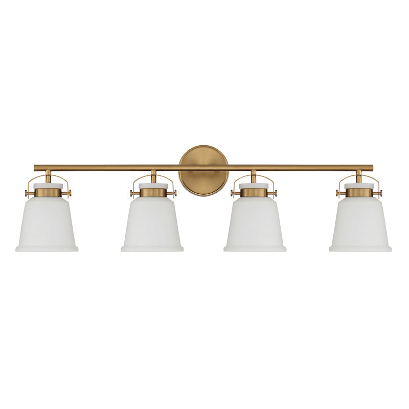 Gleanarm 2-Light Bathroom Vanity Light In Chrome, Chrome, 2 Lights, 10.5" H x 16" W x 16" D