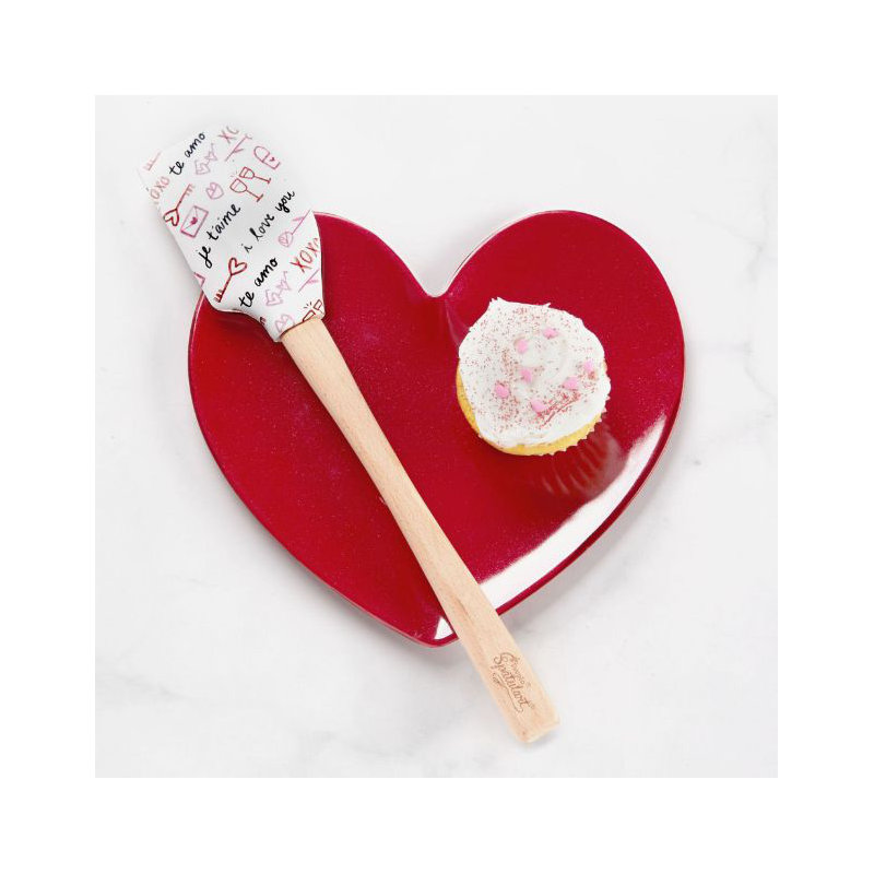 Tovolo Spatulart Love Script Spatula