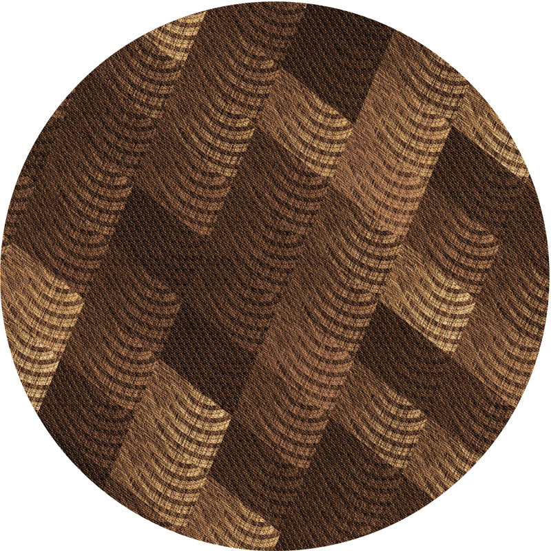 Indoor Rug, Round 6'