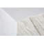 Shear Side Table, Square, White Stone