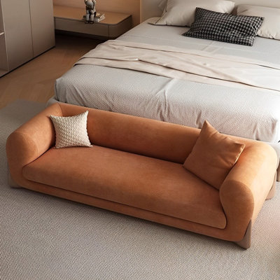 Banc de rangement moderne avec tabouret