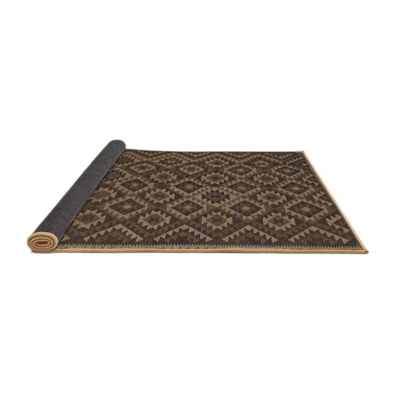 Tapis brun Zarate, Rond 8 pi