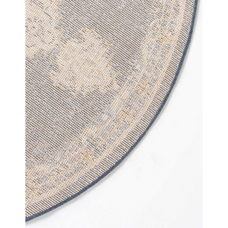 Edelsten Oriental Indoor Rug, Round 8'