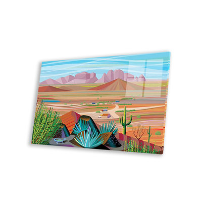 " West Of Phoenix " by Charles Harker