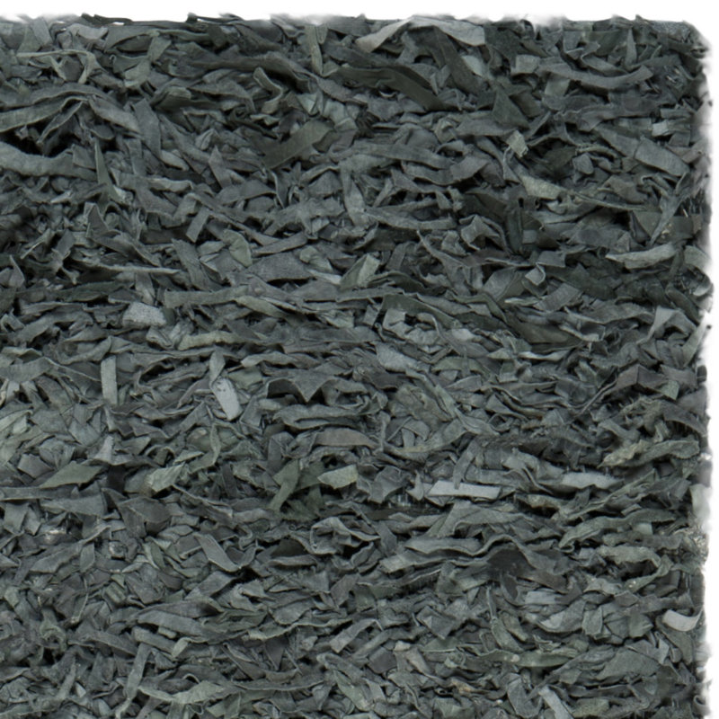 Bridget Leather Hand Woven Area Rug, Runner 69 x 335cm