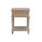 Birkley End Table with Storage-120672188