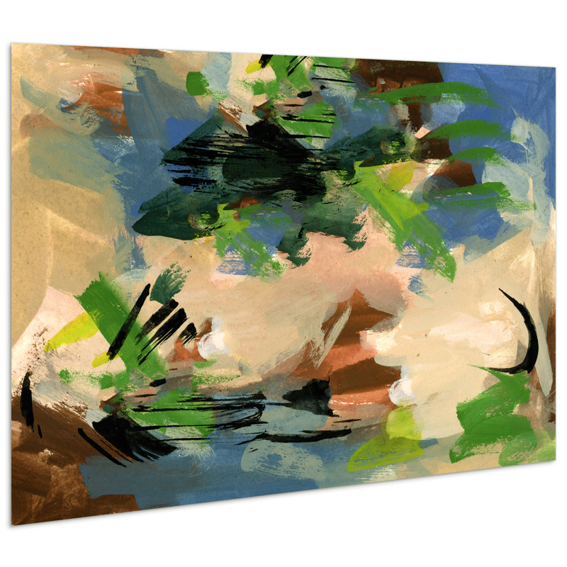 Unframed Print on Glass