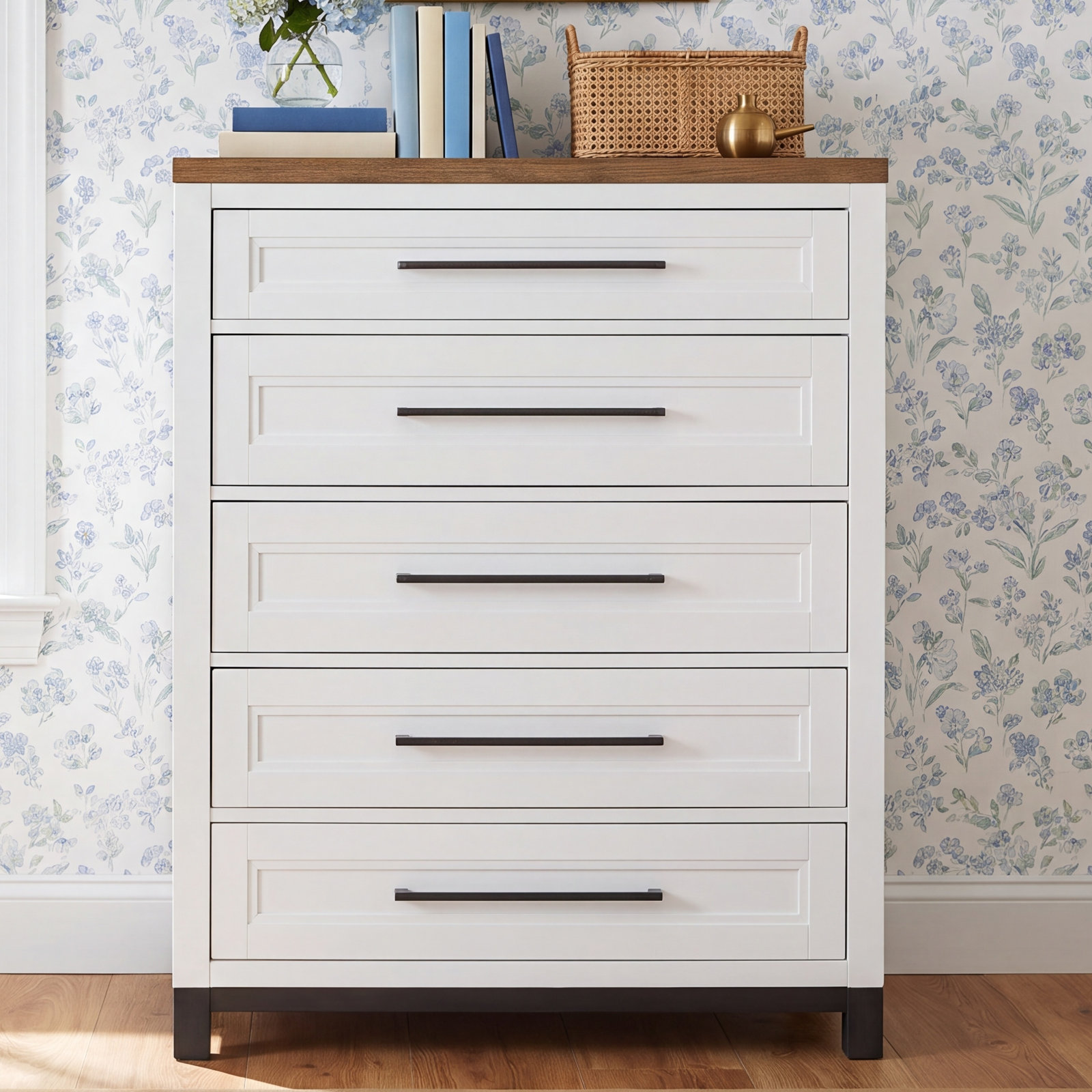 Theo 5-Drawer Chest