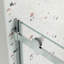 Bathtub Shower Door, Sliding Door, With 5/16" Tempered Glass-111691995