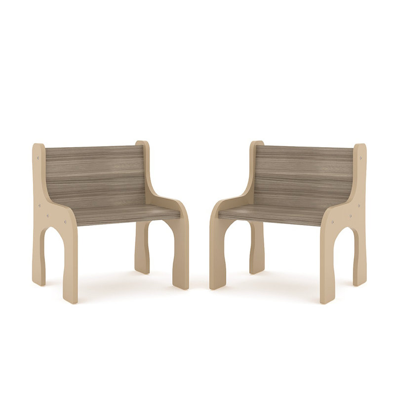Chaise de classe standard, Oui, Gris orme ombré, 8"