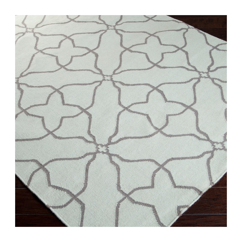 Tapis gris/lavande Hagerty Celadon, 3 pi 6 po x 5 pi 6 po
