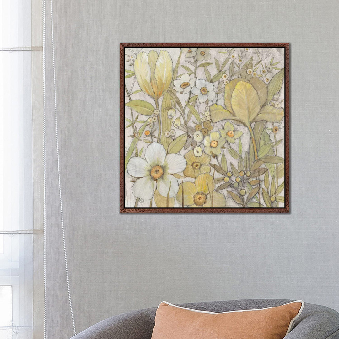 Mix Floral II von Tim OToole - Gallery-Wrapped Canvas Giclée on Canvas