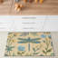 Tapis d'intérieur / extérieur à motif floral libellule Bay Isle Home ™ Asenet-2035123673