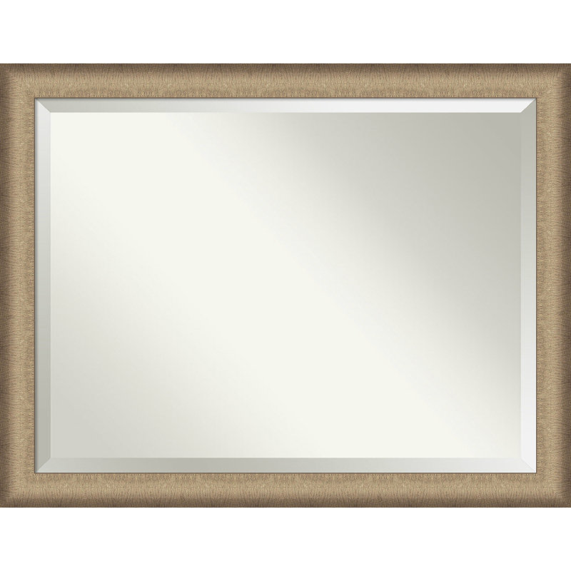 Miroir mural biseauté Gidja, 35 po x 45 po