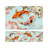 Artistic Non-Woven Soft Printed Rug with Modern Geometric Design for Home and Office Use-126248027