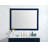 Rosenow Wood Flat Wall Mirror-315761408-315761469