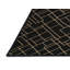 Tapis noir en treillis lavable à la machine-1874700204