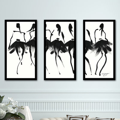 " Runway " 3 - Pieces