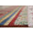 Striped Kazak Handmade Area Rug