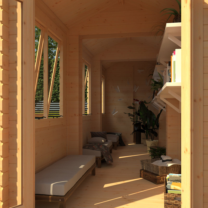 Nova 18 x 6 Ft. Summer House