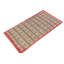 Pasha Wool Area Rug in Beige/Blue/Pink