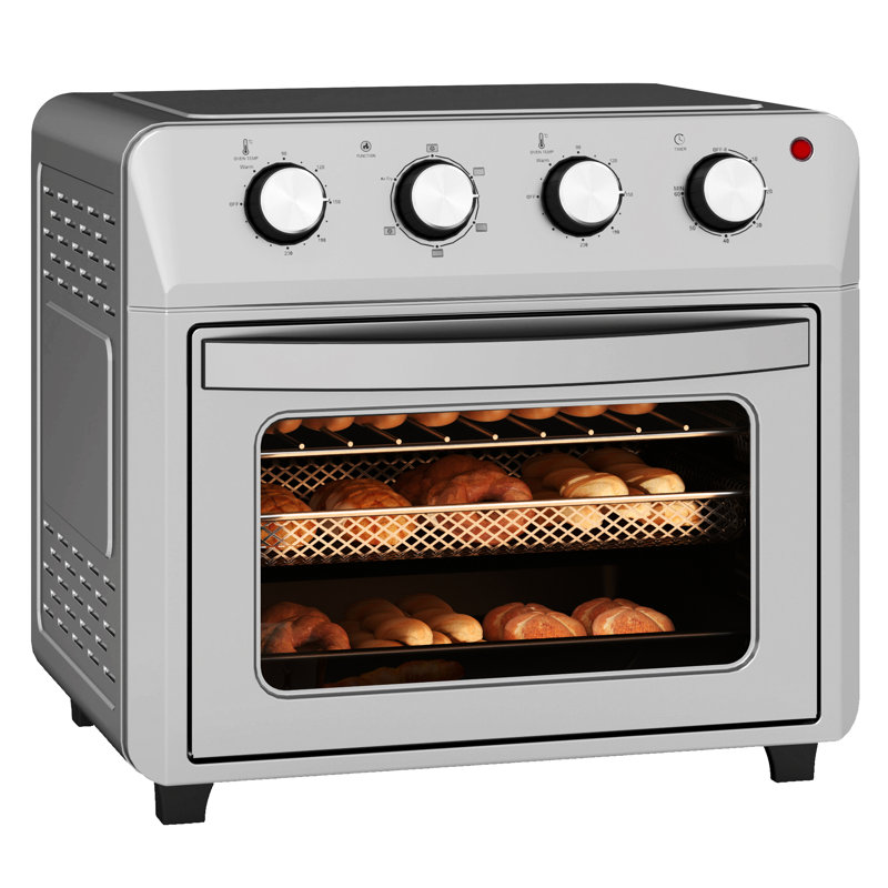 HOMCOM 24L Air Fryer Oven