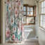 Watercolor Daisies - Rideau de douche standard 1 pièce-424462139