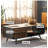 Vintage distressed wrought iron creative coffee table