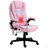 High Back Vibration Massage Office Chair With 6 Vibration Points-469273654-437576099