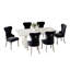  Ensemble de salle à manger 7 pièces Cavira-1963089085-1963089058