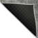 Machine Washable Indoor/Outdoor Xhevrie Pewter Rug
